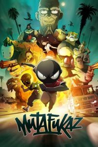 Nonton MFKZ (Mutafukaz) (2017) Sub Indo di Lk21 Poster