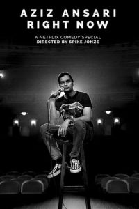 Nonton Aziz Ansari: Right Now (2019) Sub Indo di Lk21 Poster