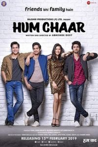 Nonton Hum chaar (2019) Sub Indo di Lk21 Poster