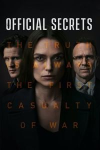Nonton Official Secrets (2019) Sub Indo di Lk21 Poster