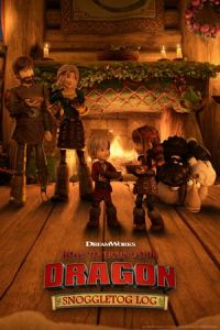 Nonton How to Train Your Dragon: Snoggletog Log (2019) Sub Indo di Lk21 Poster