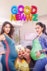 Nonton Good Newwz (2019) Sub Indo di Lk21 Poster