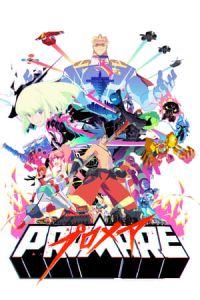 Nonton Promare (Promare: Puromea) (2019) Sub Indo di Lk21 Poster