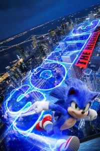 Nonton Sonic the Hedgehog (2020) Sub Indo di Lk21 Poster