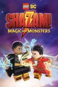 Nonton LEGO DC: Shazam - Magic & Monsters (2020) Sub Indo di Lk21 Poster