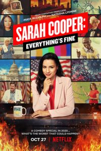 Nonton Sarah Cooper: Everything's Fine (2020) Sub Indo di Lk21 Poster