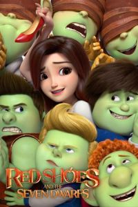 Nonton Red Shoes and the Seven Dwarfs (2019) Sub Indo di Lk21 Poster