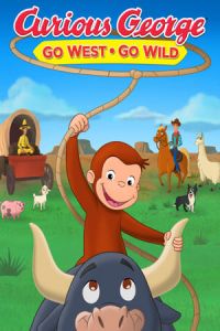 Nonton Curious George: Go West, Go Wild (2020) Sub Indo di Lk21 Poster