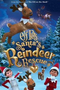 Nonton Elf Pets: Santa's Reindeer Rescue (2020) Sub Indo di Lk21 Poster