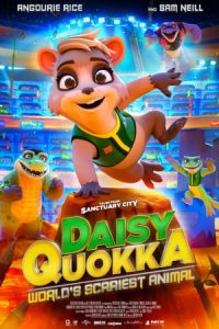 Nonton Daisy Quokka: World's Scariest Animal (2020) Sub Indo di Lk21 Poster