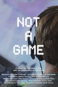 Nonton Not a Game (2020) Sub Indo di Lk21 Poster