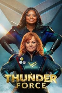 Nonton Thunder Force (2021) Sub Indo di Lk21 Poster