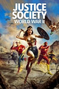 Nonton Justice Society: World War II (2021) Sub Indo di Lk21 Poster