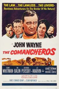 Nonton The Comancheros (1961) Sub Indo di Lk21 Poster