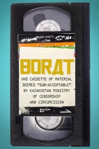 Nonton Borat: VHS Cassette of Material Deemed 'Sub-acceptable' by Kazakhstan Ministry of Censorship and Circumcision (2021) Sub Indo di Lk21 Poster
