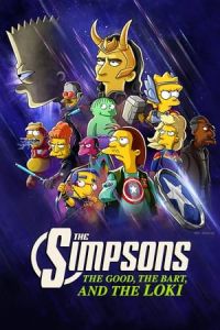 Nonton The Good, the Bart, and the Loki (2021) Sub Indo di Lk21 Poster