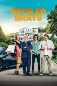 Nonton Spoiled Brats (Pourris gAtAs) (2021) Sub Indo di Lk21 Poster