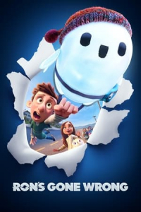 Nonton Ron's Gone Wrong (2021) Sub Indo di Lk21 Poster