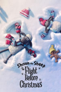 Nonton Shaun the Sheep: The Flight Before Christmas (2021) Sub Indo di Lk21 Poster