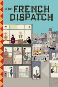 Nonton The French Dispatch (2021) Sub Indo di Lk21 Poster