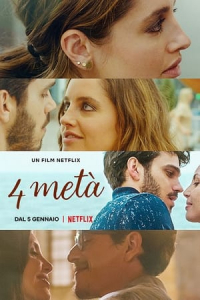 Nonton Four to Dinner (Quattro metA) (2022) Sub Indo di Lk21 Poster
