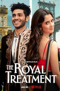 Nonton The Royal Treatment (2022) Sub Indo di Lk21 Poster
