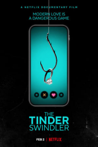 Nonton The Tinder Swindler (2022) Sub Indo di Lk21 Poster