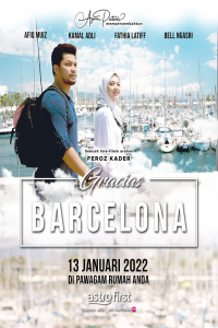 Nonton Gracias Barcelona (2022) Sub Indo di Lk21 Poster