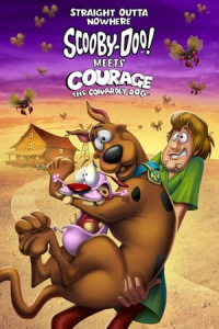 Nonton Straight Outta Nowhere: Scooby-Doo! Meets Courage the Cowardly Dog (2021) Sub Indo di Lk21 Poster
