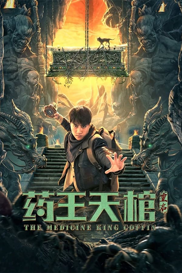 Nonton The Medicine King Coffin (2022) Sub Indo di Lk21 Poster