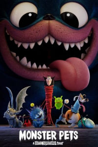 Nonton Monster Pets: A Hotel Transylvania Short Film (Monster Pets: A Hotel Transylvania) (2021) Sub Indo di Lk21 Poster