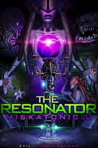 Nonton The Resonator: Miskatonic U (2021) Sub Indo di Lk21 Poster