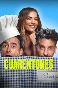 Nonton 40 Years Young (Cuarentones) (2022) Sub Indo di Lk21 Poster