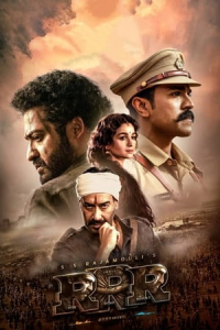 Nonton RRR (2022) Sub Indo di Lk21 Poster
