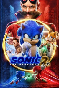 Nonton Sonic the Hedgehog 2 (2022) Sub Indo di Lk21 Poster