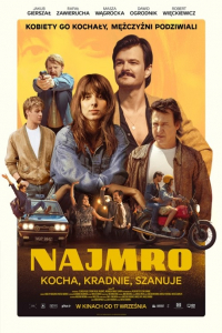 Nonton The Getaway King (Najmro: Kocha, kradnie, szanuje) (2022) Sub Indo di Lk21 Poster