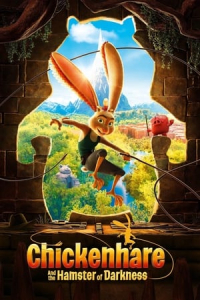 Nonton Chickenhare and the Hamster of Darkness (Hopper et le hamster des tAnAbres) (2022) Sub Indo di Lk21 Poster