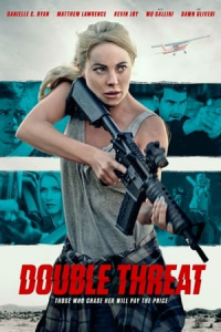 Nonton Double Threat (2022) Sub Indo di Lk21 Poster