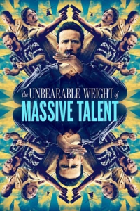 Nonton The Unbearable Weight of Massive Talent (2022) Sub Indo di Lk21 Poster