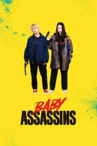 Nonton Baby Assassins (BeibA warukyAre) (2021) Sub Indo di Lk21 Poster