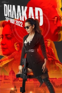 Nonton Dhaakad (2022) Sub Indo di Lk21 Poster