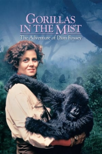 Nonton Gorillas in the Mist: The Story of Dian Fossey (1988) Sub Indo di Lk21 Poster