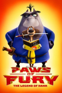 Nonton Paws of Fury: The Legend of Hank (2022) Sub Indo di Lk21 Poster