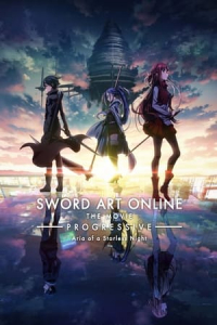 Nonton Sword Art Online: Progressive - Aria of a Starless Night (GekijAban Sword Art Online Progressive Hoshi naki yoru no Aria) (2021) Sub Indo di Lk21 Poster