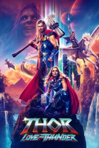Nonton Thor: Love and Thunder (2022) Sub Indo di Lk21 Poster