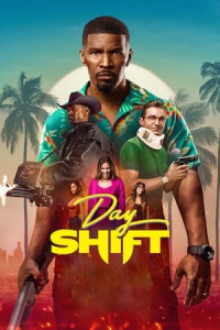 Nonton Day Shift (2022) Sub Indo di Lk21 Poster