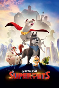 Nonton DC League of Super-Pets (2022) Sub Indo di Lk21 Poster