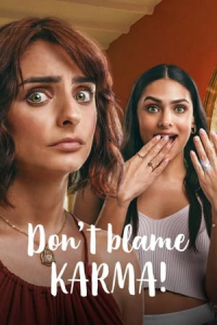 Nonton Don't Blame Karma! (AQuA culpa tiene el Karma?) (2022) Sub Indo di Lk21 Poster