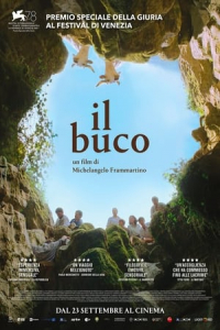 Nonton The Hole (Il buco) (2021) Sub Indo di Lk21 Poster