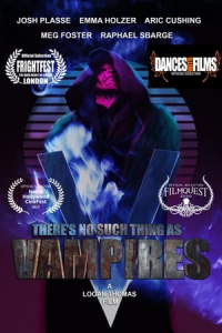 Nonton There's No Such Thing as Vampires (2020) Sub Indo di Lk21 Poster